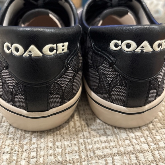 Women’s COACH Citysole Skate Canvas Lace-up Sneakerss, Sz 7.5 - Picture 5 of 9